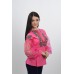 Embroidered blouse "Pink Pearl"